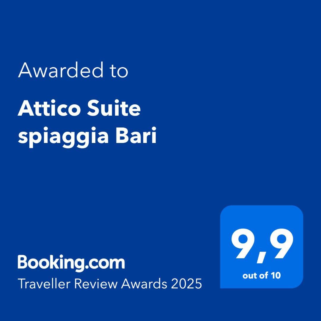 Attico Suite Spiaggia Bari Ngoại thất bức ảnh